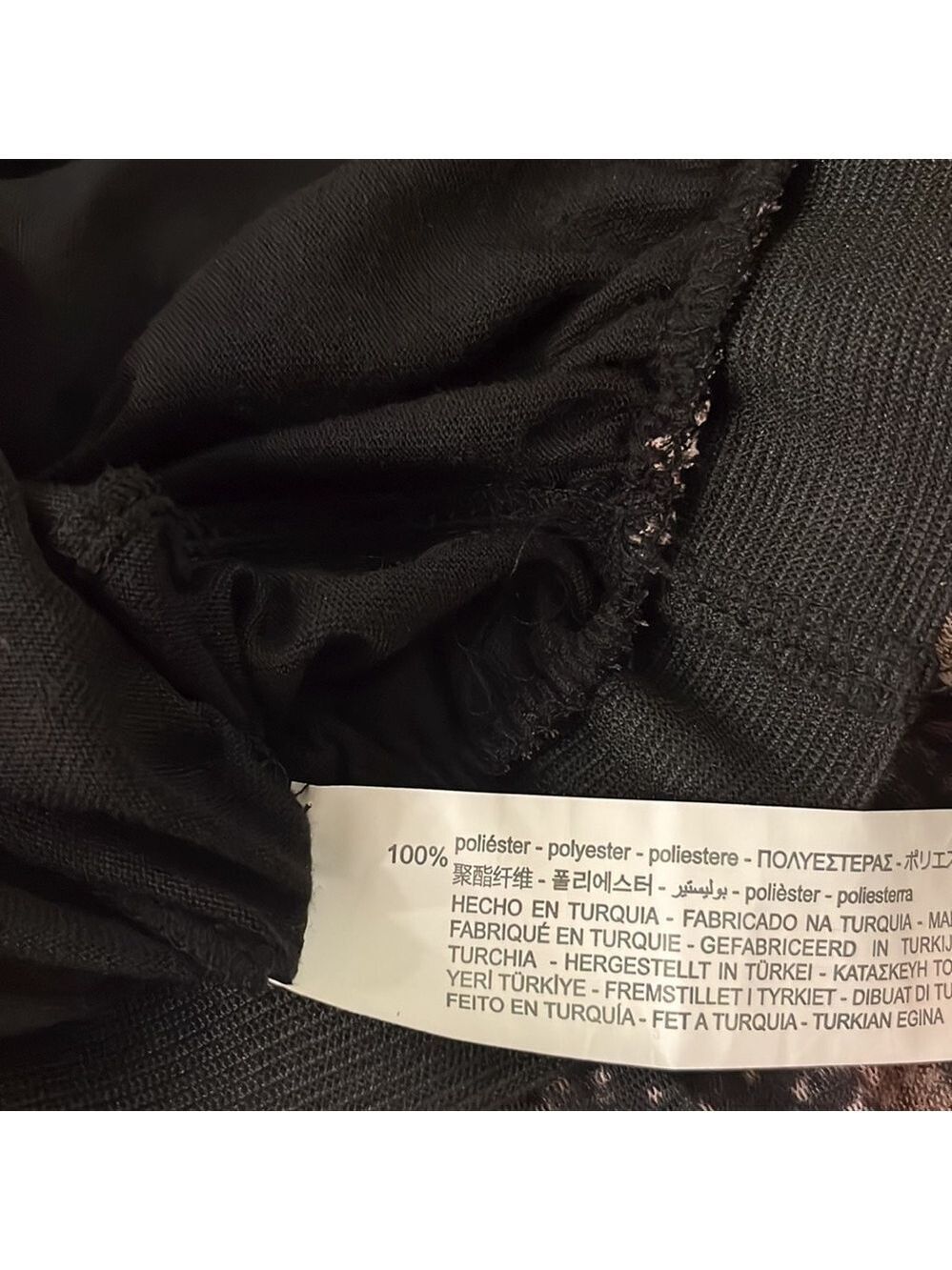 NWOT Zara Basic Snake Skin Print Pleated Midi Skirt M - Picture 11 of 11